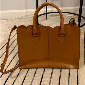 ASOS Scalloped Tote Bag